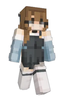 tHe_oRaNGe2000 Minecraft avatar full body