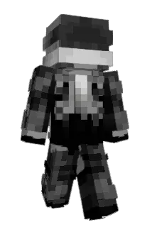 tLazy Minecraft avatar full body