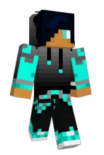 tRREM Minecraft avatar full body