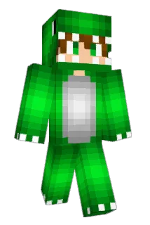 tRexjrPro_DMC Minecraft avatar full body
