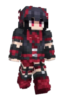 t_80_bvm1 Minecraft avatar full body