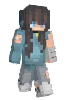 t_Rixky Minecraft avatar full body