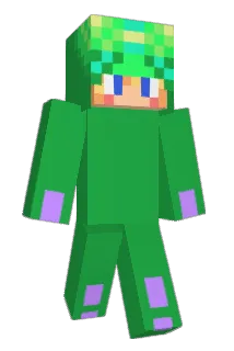 t_daiki Minecraft avatar full body
