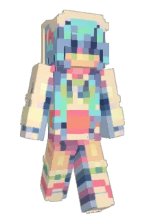 t_ddyy Minecraft avatar full body