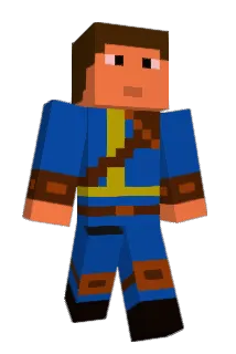 t_godsey Minecraft avatar full body