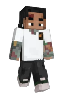 t_kr0 Minecraft avatar full body