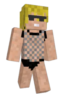t_maguro Minecraft avatar full body