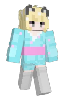 t_mikage Minecraft avatar full body