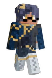 t_necbot Minecraft avatar full body
