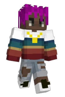 t_nmv Minecraft avatar full body