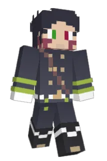 t_official Minecraft avatar full body