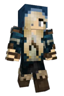 t_yukkuri Minecraft avatar full body