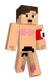 ta1maru Minecraft avatar full body