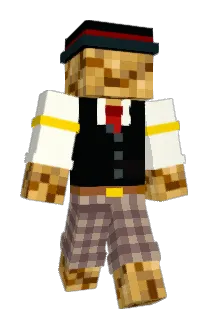 ta5typotato Minecraft avatar full body