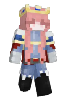 ta9emaru Minecraft avatar full body