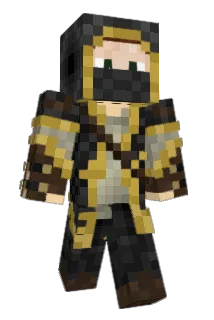 ta9yao Minecraft avatar full body