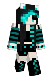 ta_vi Minecraft avatar full body