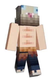 taaa1 Minecraft avatar full body