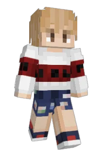 taakotime Minecraft avatar full body