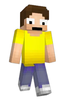 taatees Minecraft avatar full body