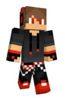 taavidude Minecraft avatar full body