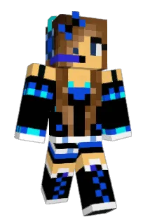 taayblue Minecraft avatar full body