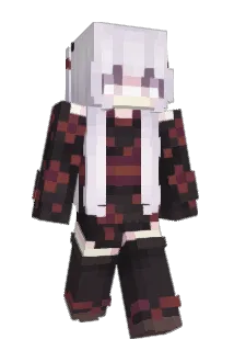 tab166 Minecraft avatar full body