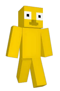 taba35 Minecraft avatar full body