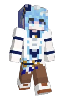 tabi_1uv Minecraft avatar full body