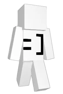 tableleg Minecraft avatar full body