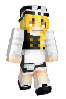 tabohachi Minecraft avatar full body