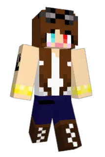 tabvan Minecraft avatar full body