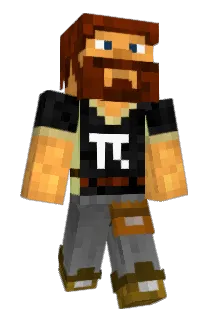 tacado Minecraft avatar full body