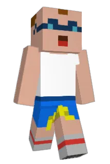 tacaka Minecraft avatar full body