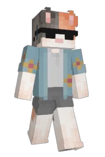 tachann Minecraft avatar full body