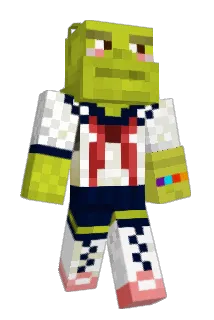 tachu2 Minecraft avatar full body