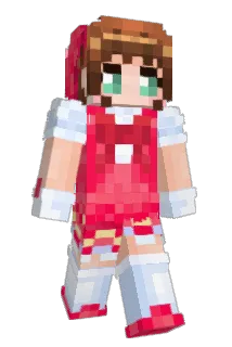 tachychann Minecraft avatar full body