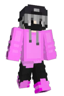 taciyodo Minecraft avatar full body