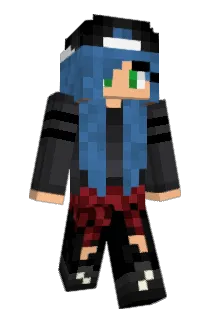 tackledeak Minecraft avatar full body
