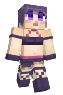 tacky_gawthacked Minecraft avatar full body