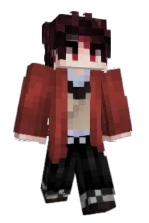 tackyv Minecraft avatar full body