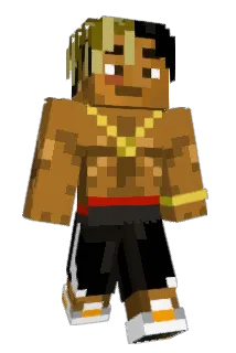 taco_space Minecraft avatar full body