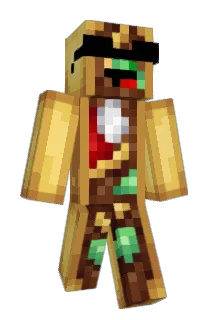 taco_supreme Minecraft avatar full body