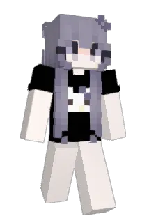 tacobellee Minecraft avatar full body