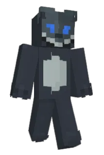 tacobellscrub Minecraft avatar full body