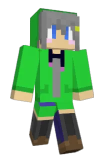 tacoboo30 Minecraft avatar full body