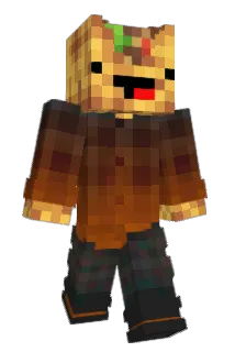 tacomago Minecraft avatar full body