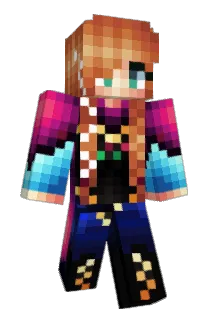 tacomalo Minecraft avatar full body
