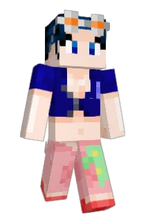 tacomastr Minecraft avatar full body