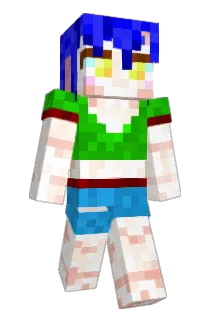 tacopa Minecraft avatar full body